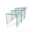 Hot-bending TEMPERED glass table CB001A